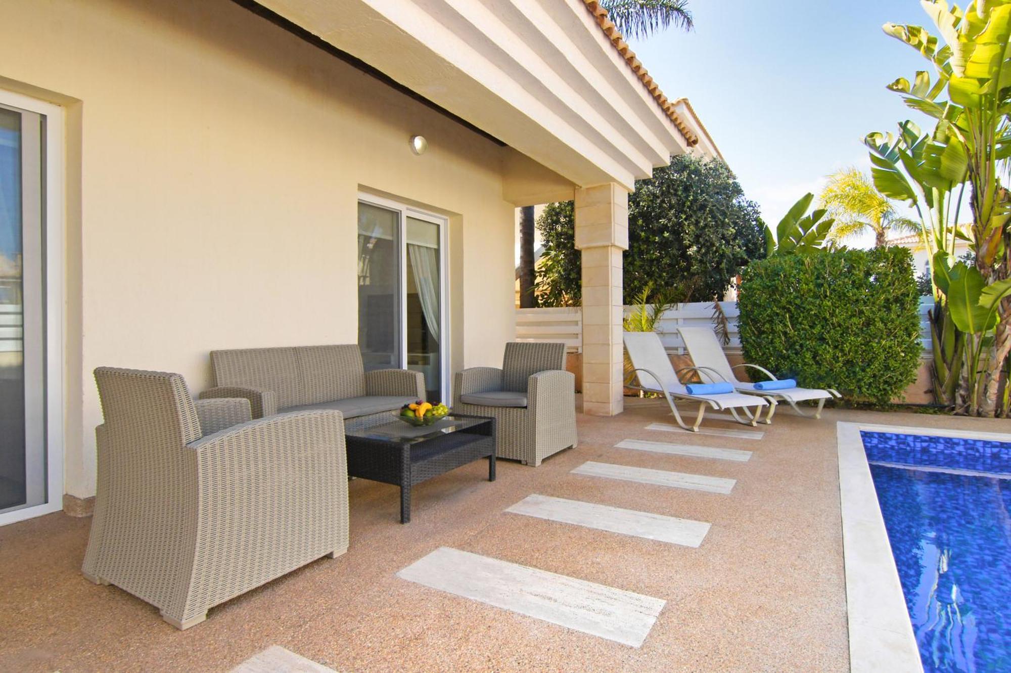 Villa Alyson Paralimni Zewnętrze zdjęcie