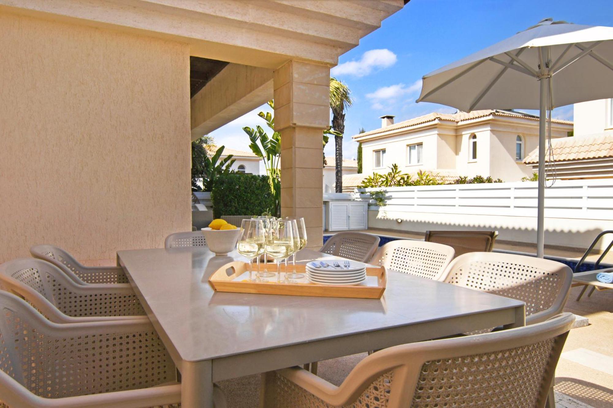 Villa Alyson Paralimni Zewnętrze zdjęcie