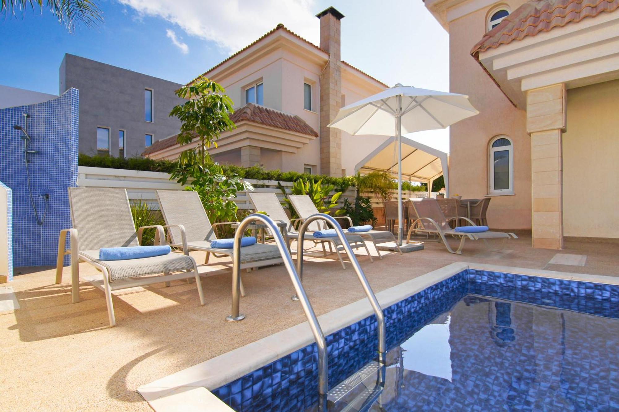 Villa Alyson Paralimni Zewnętrze zdjęcie