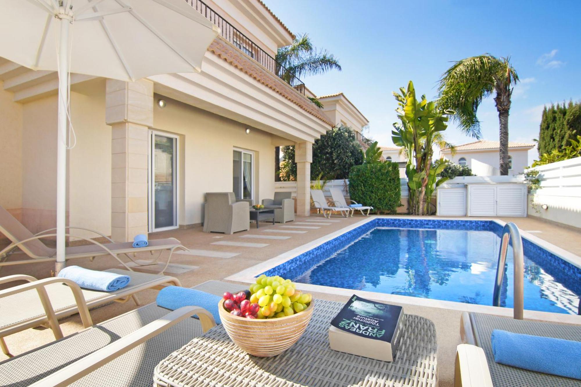 Villa Alyson Paralimni Zewnętrze zdjęcie